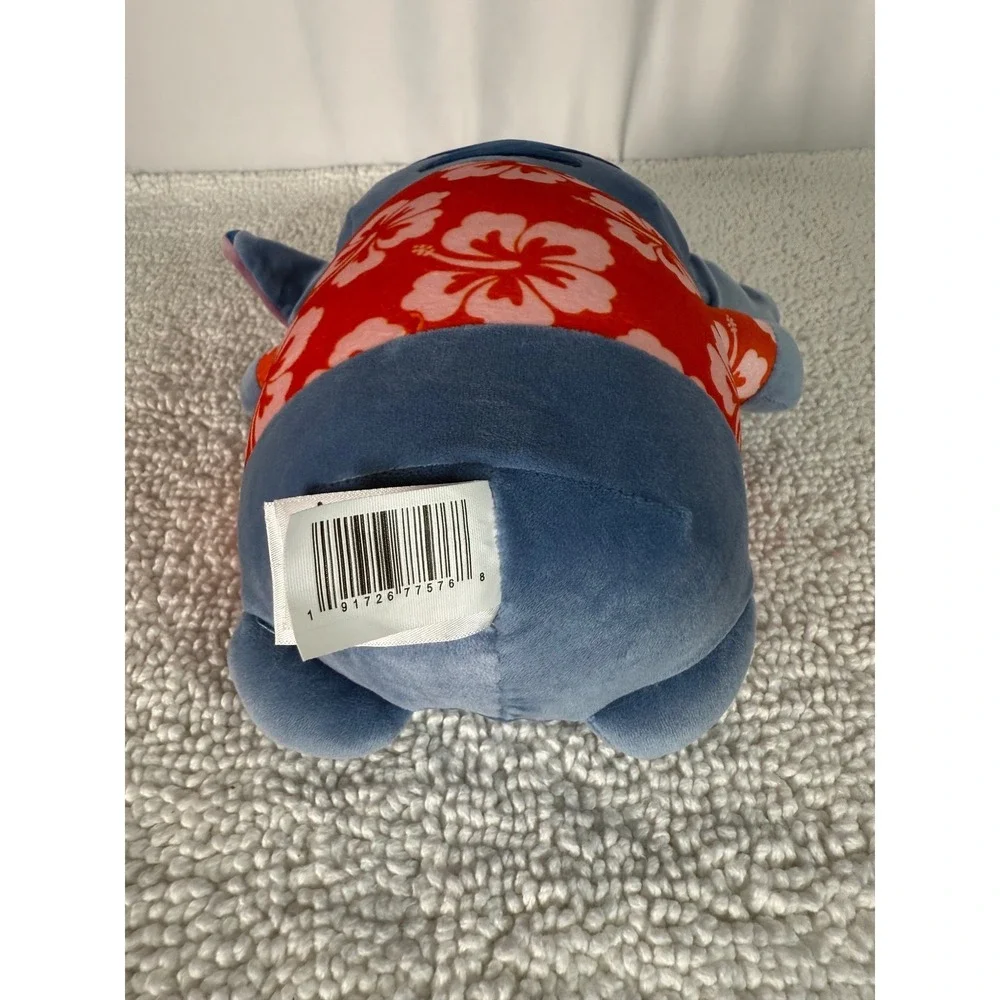 Disney Stitch Hug Meez‎ Squishmallows Plush Toy Wearing Hawaiian Shirt